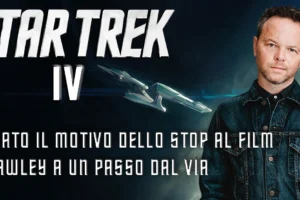 Star Trek: svelato il motivo dello stop al film di Hawley a un passo dal via