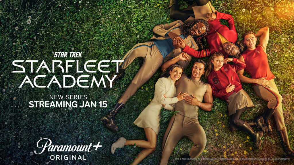 Nuovo poster dell'Academy (Nino Munoz/Paramount+)