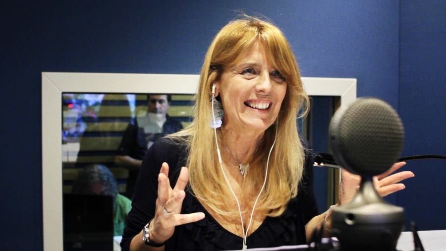 Stefanella Marrama al leggio