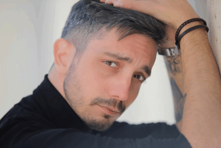 In Foto Alessandro Campaiola in primo piano