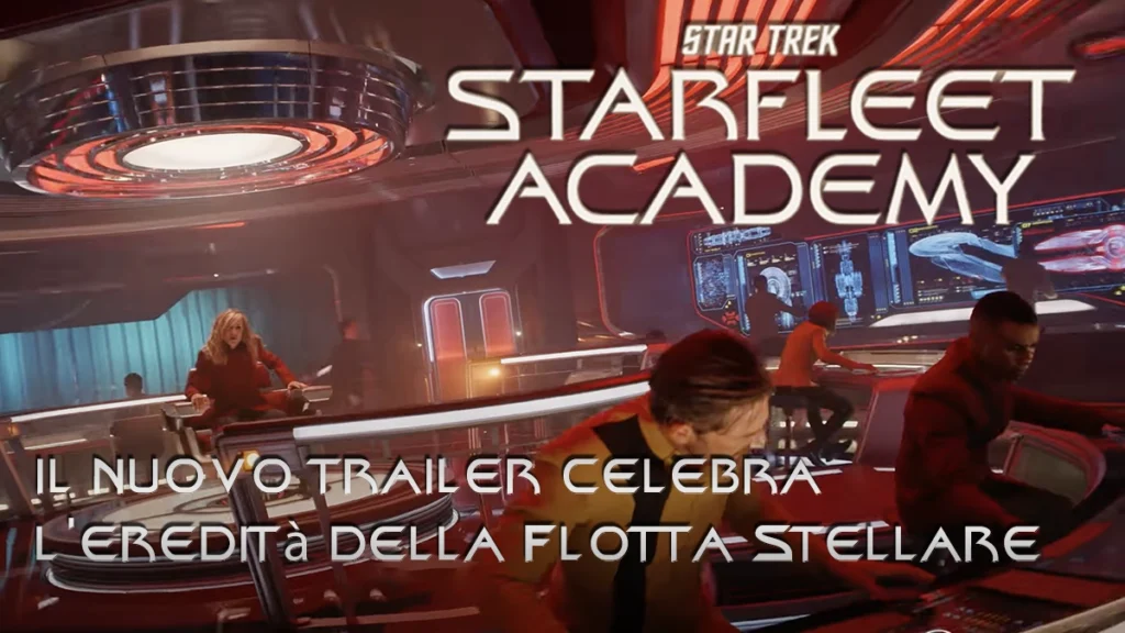 Guarda il nuovo trailer di Star Trek: Starfleet Academy con il Capitano Nahla Ake e i volti storici della saga nel 32° secolo.