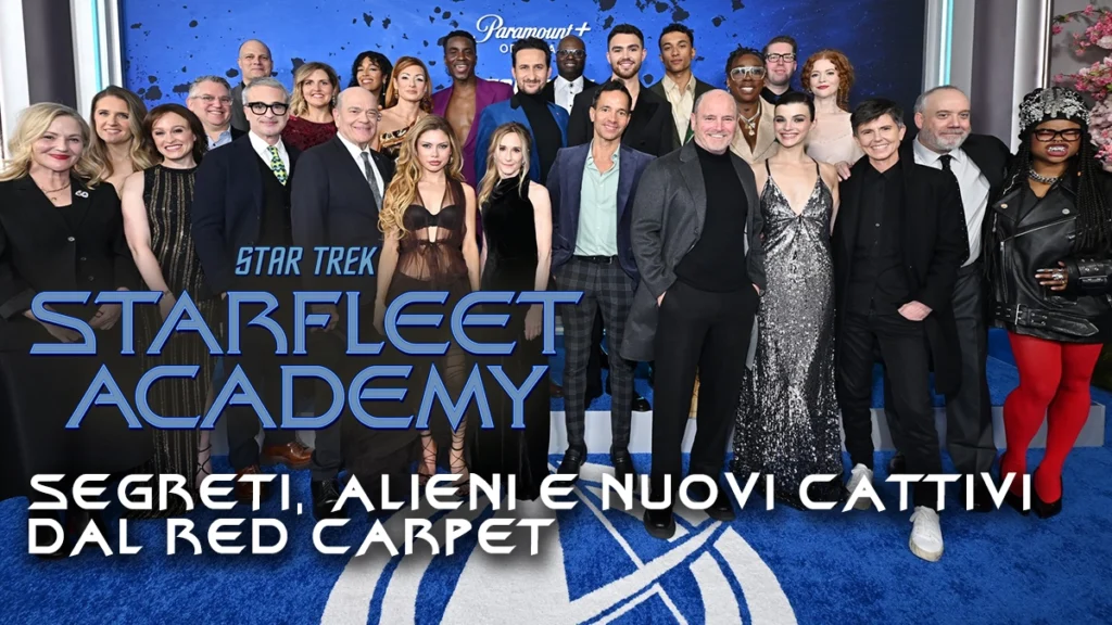 Star Trek: Starfleet Academy: segreti, alieni e nuovi cattivi dal red carpet