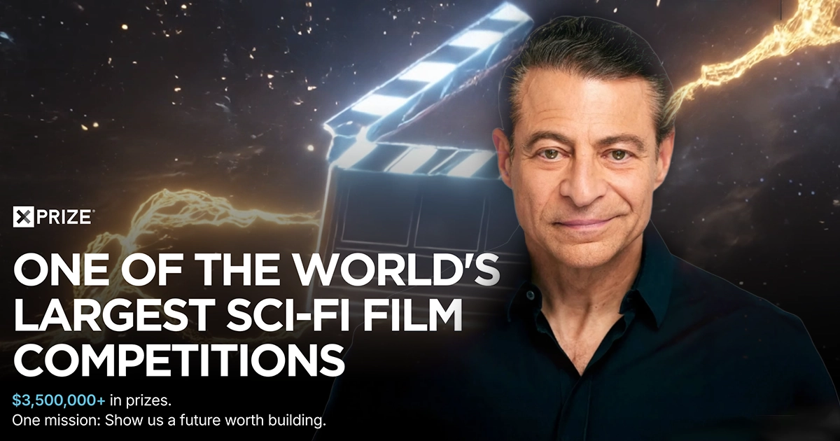 Peter Diamandis lancia un nuovo Xprize da 3,5 milioni ispirato a Star Trek