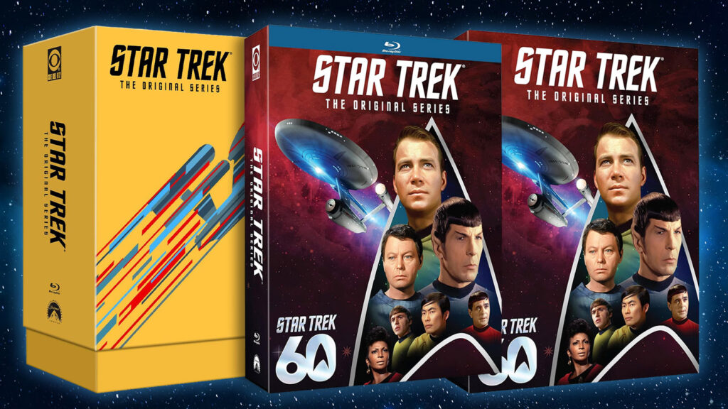 Star Trek 60th Anniversary Blu-ray