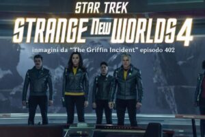 Star Trek: Strange New Worlds - immagini da "The Griffin Incident" episodio 402