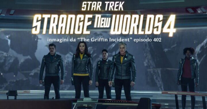 Star Trek: Strange New Worlds - immagini da "The Griffin Incident" episodio 402