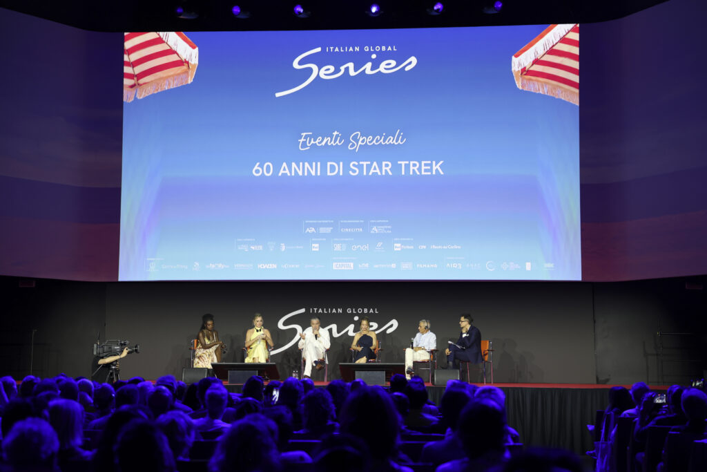 Il Panel nella Sala Concordia del PalaRiccione