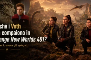Perché i Voth non compaiono in Star Trek: Strange New Worlds 401? Voyager lo aveva già spiegato