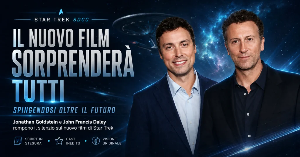 Star Trek SDCC: Il Nuovo Film Sorprenderà Tutti Spingendosi Oltre Il Futuro
