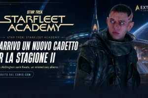 Star Trek: Starfleet Academy, in arrivo un nuovo cadetto per la stagione II