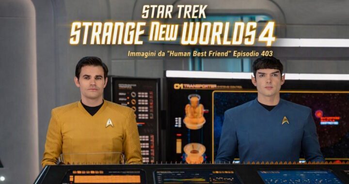 Star Trek, Strange New Worlds,