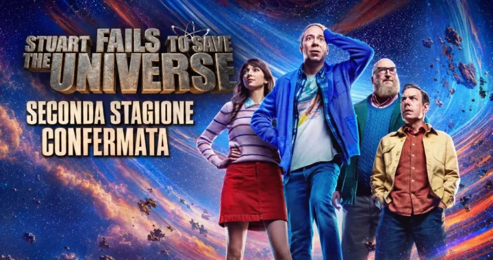 Stuart Fails to Save the Universe tornerà con una seconda stagione