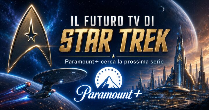 Il futuro TV di Star Trek è già nei piani Paramount+: al via la ricerca della prossima serie