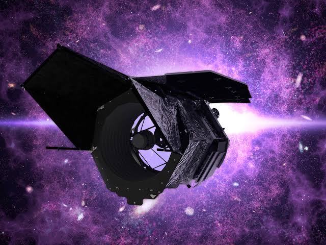 Rappresentazione artistica del telescopio spaziale Nancy Grace Roman. Credito: NASA