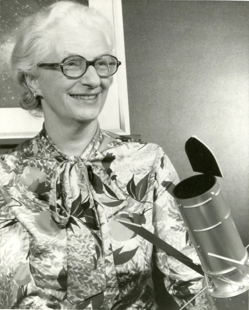 Nancy Grace Roman (1925-2018). Credito: NASA
