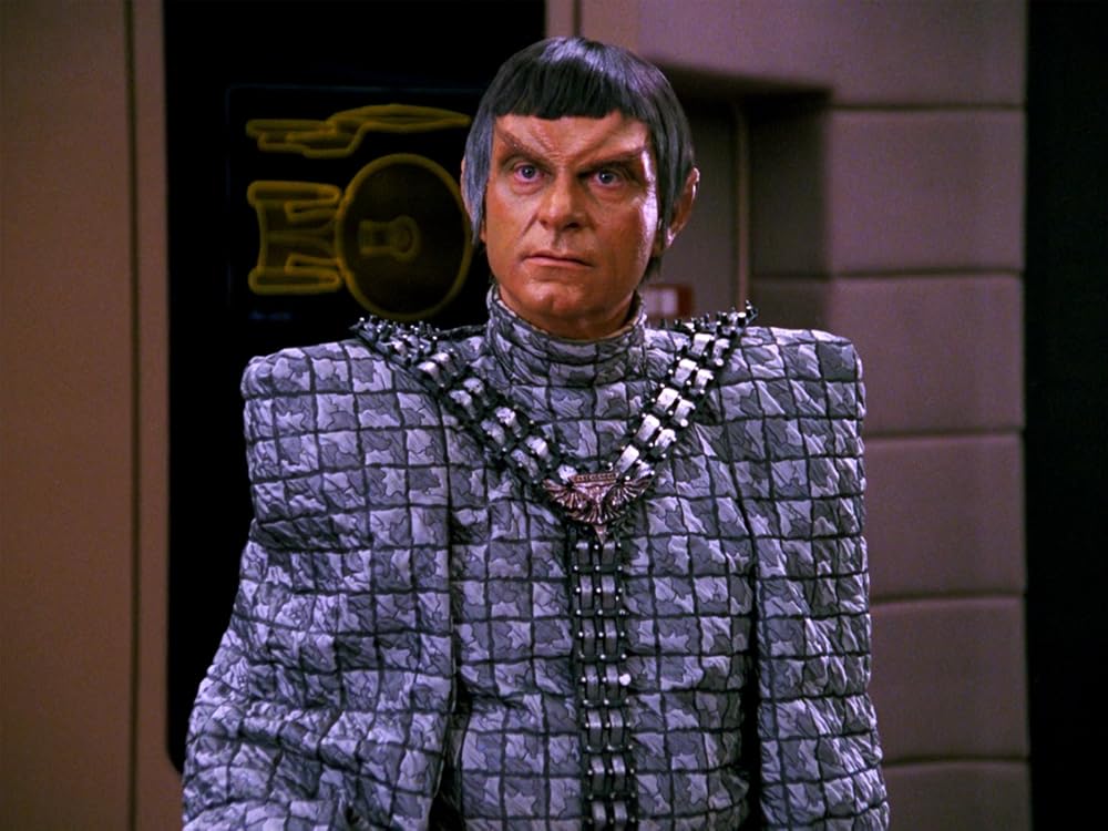 James Sloyan in Star Trek: The Next Generation nel ruolo di Alidar Jarok
