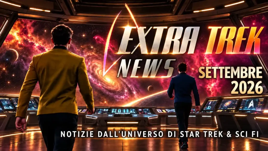 Star Trek News Settembre 2026: 60 anni di saga, nuovo film e finale SNW 4