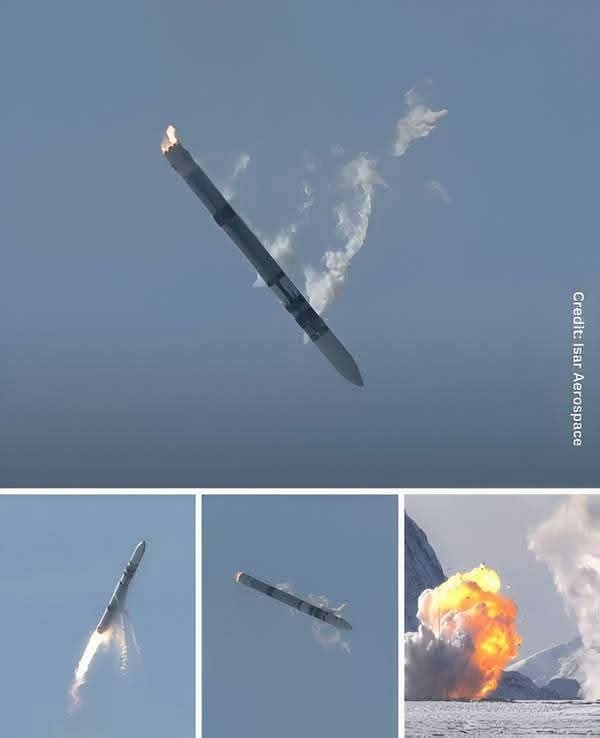 Il primo lancio, fallito, dello Spectrum. Marzo 2025. Credito: Isar Aerospace.