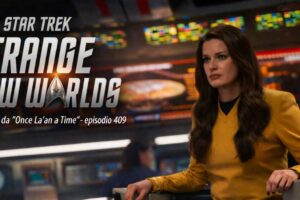 Star Trek: Strange New Worlds – Immagini da “Once La’an a Time” episodio 409