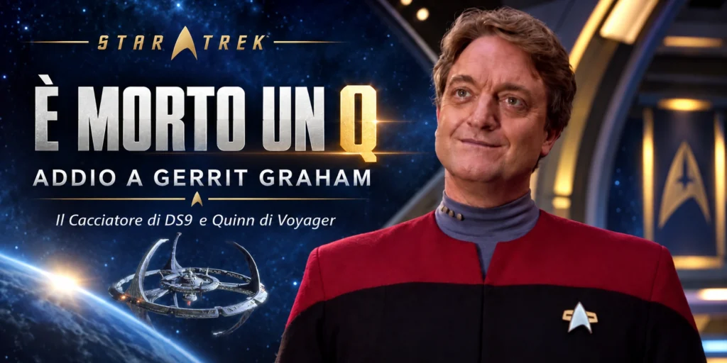 Star Trek, è morto un Q: addio a Gerrit Graham, il Quinn di Voyager