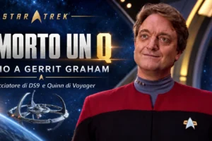 Star Trek, è morto un Q: addio a Gerrit Graham, il Quinn di Voyager