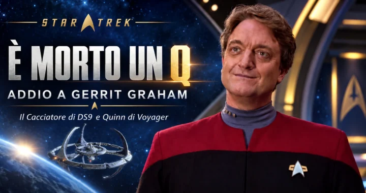 Star Trek, è morto un Q: addio a Gerrit Graham, il Quinn di Voyager