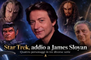 Star Trek, addio a James Sloyan: quattro personaggi in tre diverse serie