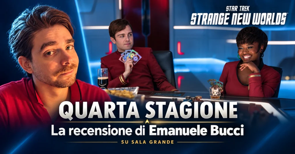 Strange New Worlds 4: la recensione di Emanuele Bucci su SalaGrande.it