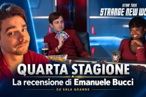 Strange New Worlds 4: la recensione di Emanuele Bucci su SalaGrande.it