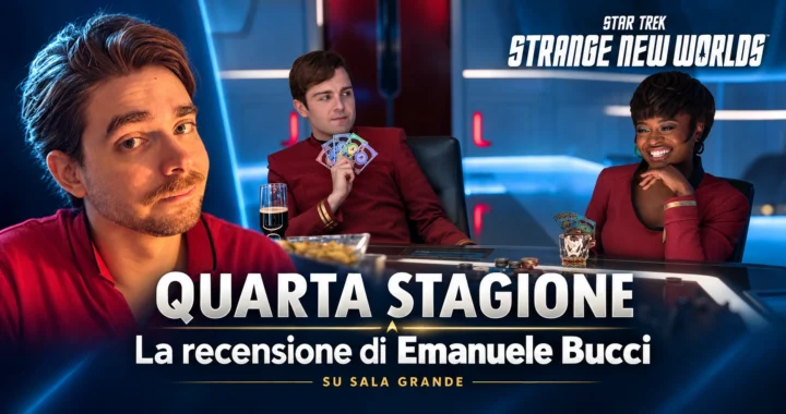 Strange New Worlds 4: la recensione di Emanuele Bucci su SalaGrande.it