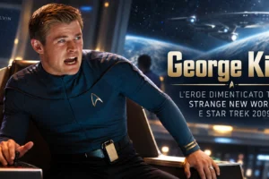 George Kirk: l’eroe dimenticato tra Strange New Worlds e Star Trek 2009