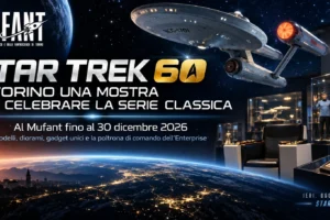 Star Trek 60, a Torino una mostra per celebrare la serie classica