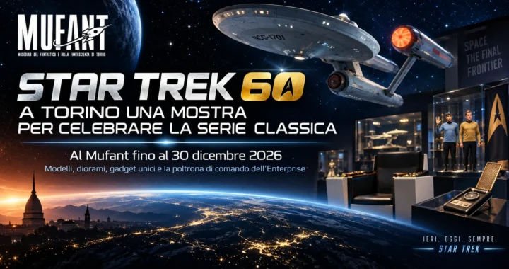 Star Trek 60, a Torino una mostra per celebrare la serie classica