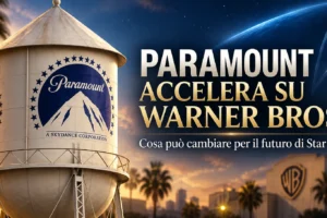Paramount accelera su Warner Bros.: l’operazione che può ridisegnare anche il futuro di Star Trek