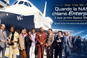 Quando la NASA chiamò Enterprise il suo primo Space Shuttle: 50 anni fa Star Trek entrava nella storia dello spazio