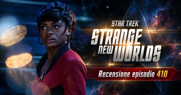 Star Trek Strange New Worlds 410 "L’Enterprise del Futuro": contengo moltitudini