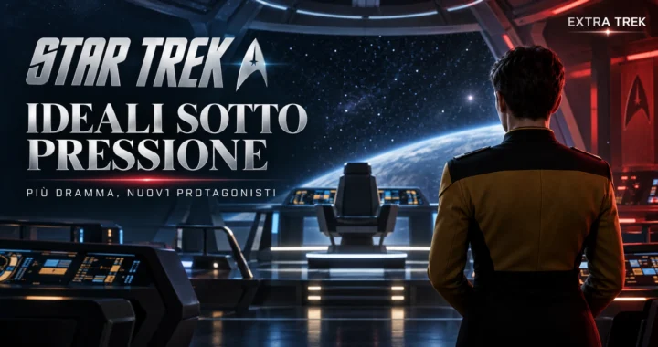 Star Trek: più dramma e nuovi protagonisti per Daley e Goldstein