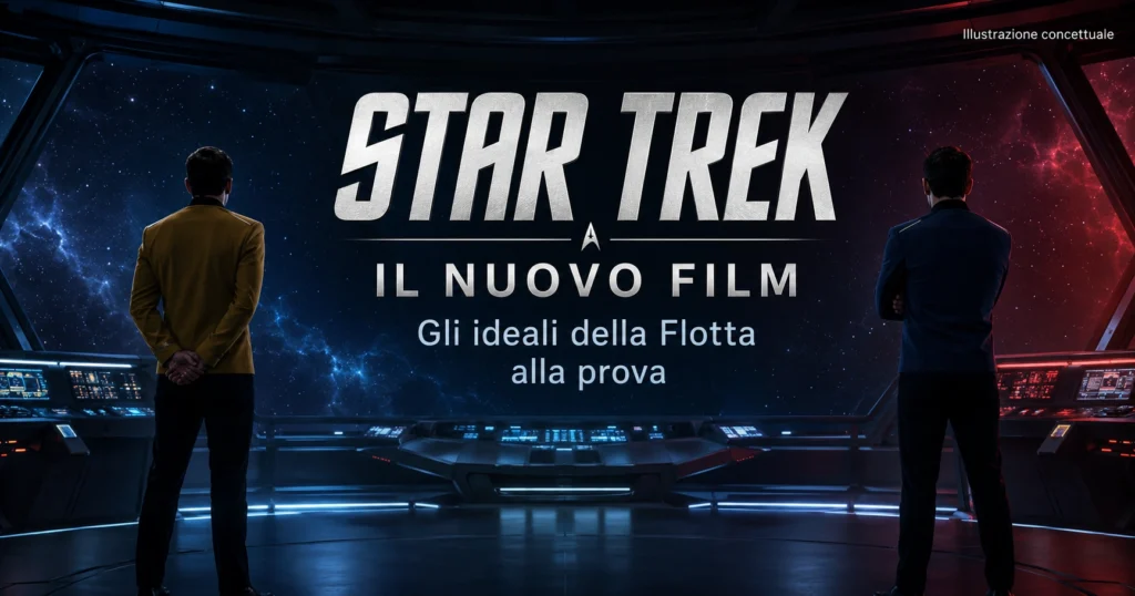 Star Trek: ideali e corruzione nel nuovo film di Daley e Goldstein