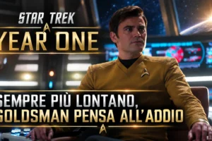 Star Trek: Year One sempre più lontano, Goldsman pensa all’addio