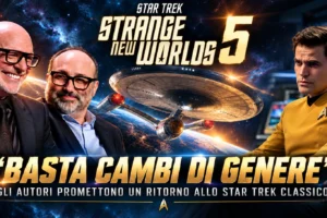 Star Trek Strange New Worlds 5 torna alle origini: parlano gli autori
