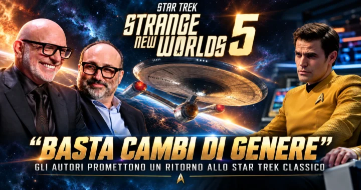 Star Trek Strange New Worlds 5 torna alle origini: parlano gli autori