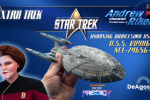 De Agostini Star Trek Starships: unboxing della mastodontica USS Voyager-A!