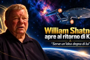 William Shatner apre al ritorno di Kirk: «Serve un’idea degna di lui»