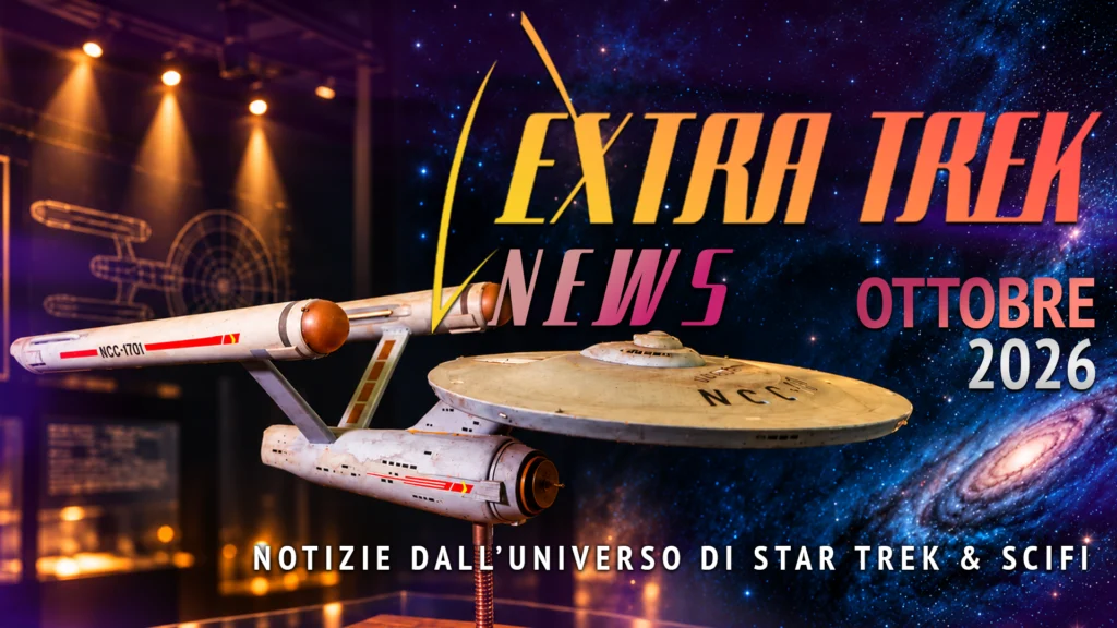 Star Trek News Ottobre 2026: il futuro incerto in TV e l'Enterprise del '64