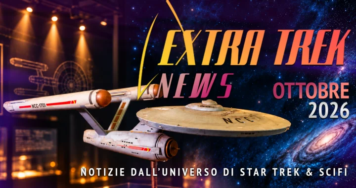 Star Trek News Ottobre 2026: il futuro incerto in TV e l'Enterprise del '64