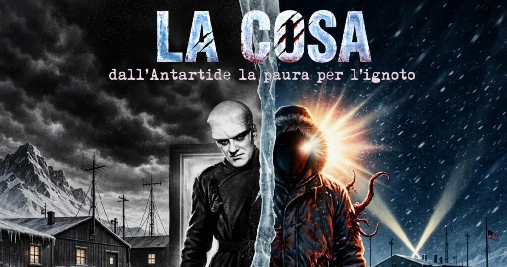 Fantascienza Classica: La Cosa, dall'Antartide la paura per l'ignoto