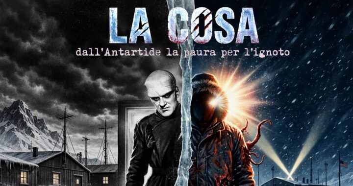 Fantascienza Classica: La Cosa, dall'Antartide la paura per l'ignoto