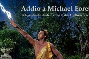 Addio a Michael Forest: la leggenda che diede il volto al dio Apollo in Star Trek