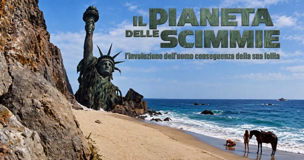 Il Pianeta delle Scimmie, Fantascienza Classica,