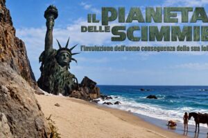 La Fantascienza Classica: Il Pianeta delle Scimmie, l’involuzione dell’uomo conseguenza della sua follia